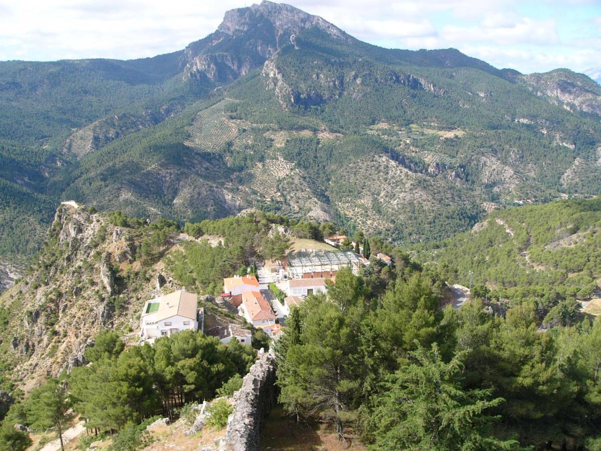 Villa La Encina B Villaverde De Guadalimar Exterior foto