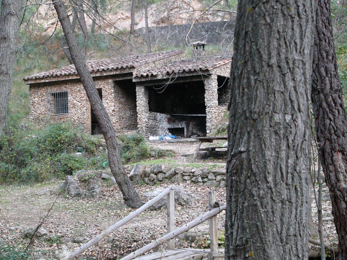 Villa La Encina B Villaverde De Guadalimar Exterior foto